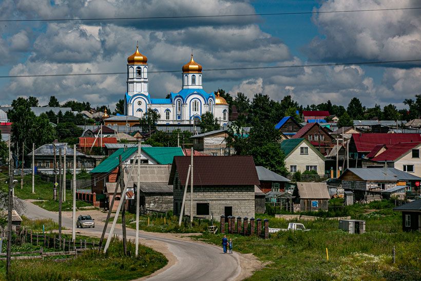 Колывань (Новосибирская область), герб ( г.) - векторное изображение